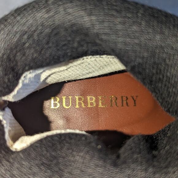 Burberry Kimberly Sculpt-Heel Sock Bootie in Black, Size 36 - Picture 13 of 14